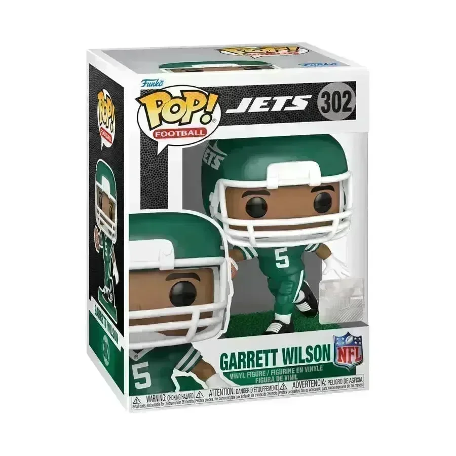 NFL: Jets - Garrett Wilson Pop! Vinyl - Image 3