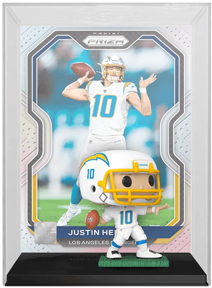 NFL - Justin Herbert Pop! Trading Card - Image 2