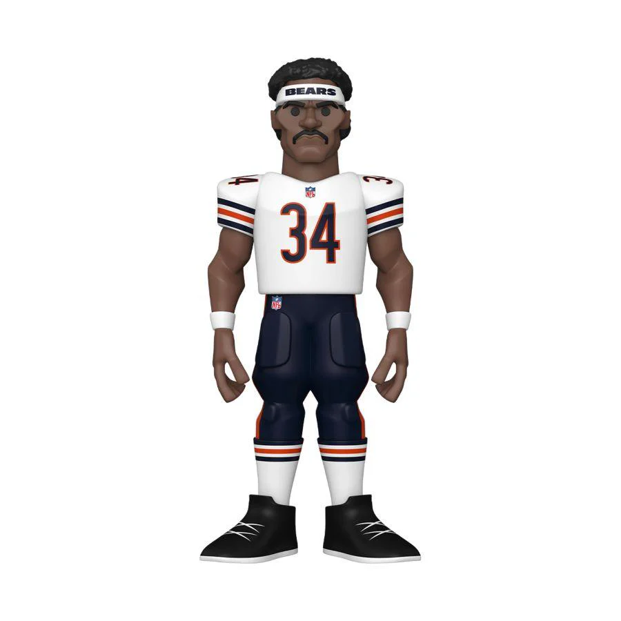 NFL Legends: Bears - Walter Payton 5" Vinyl Gold - Image 5