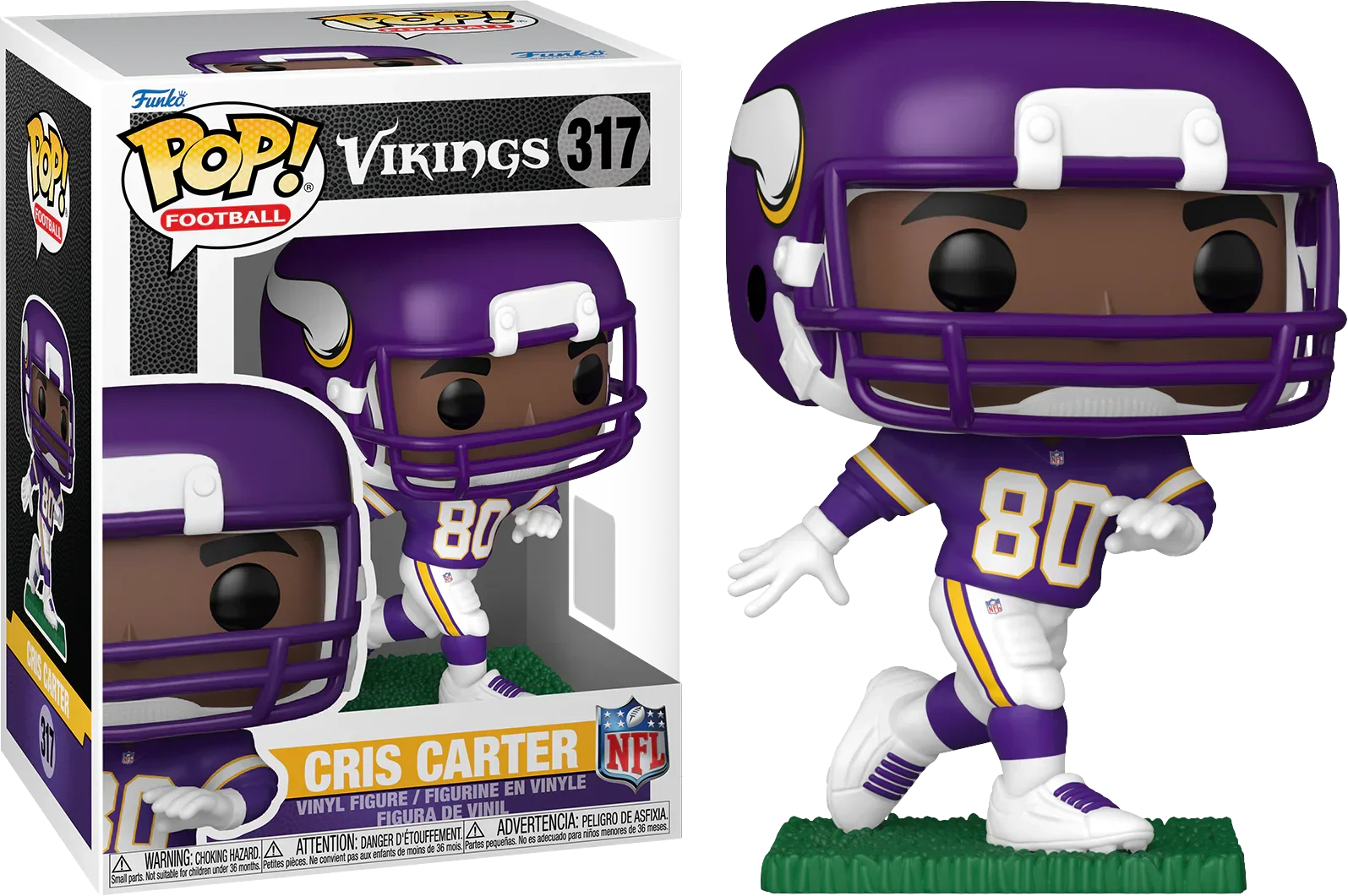 NFL: Legends - Cris Carter (Vikings) Pop! Vinyl