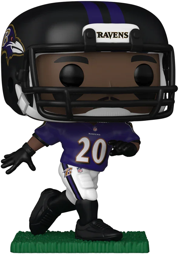 NFL: Legends - Ed Reed (Ravens) Pop! Vinyl - Image 2