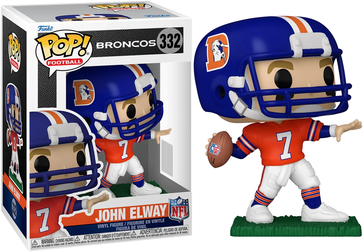 NFL: Legends - John Elway (Broncos) Pop! Vinyl