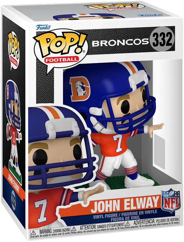 NFL: Legends - John Elway (Broncos) Pop! Vinyl - Image 3