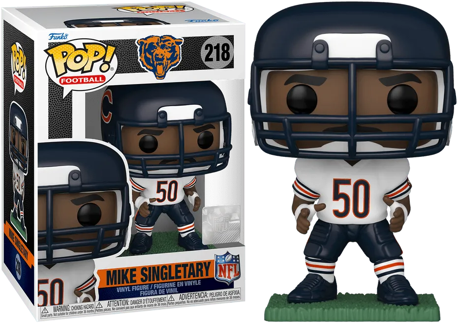NFL: Legends - Mike Singletary (Bears) Pop! Vinyl