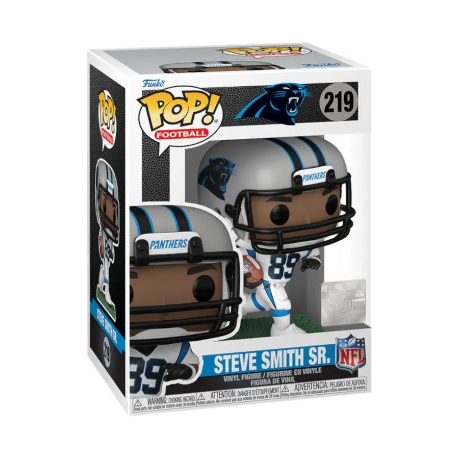 NFL: Legends -Steve Smith Sr (Panthers) Pop! Vinyl - Image 3
