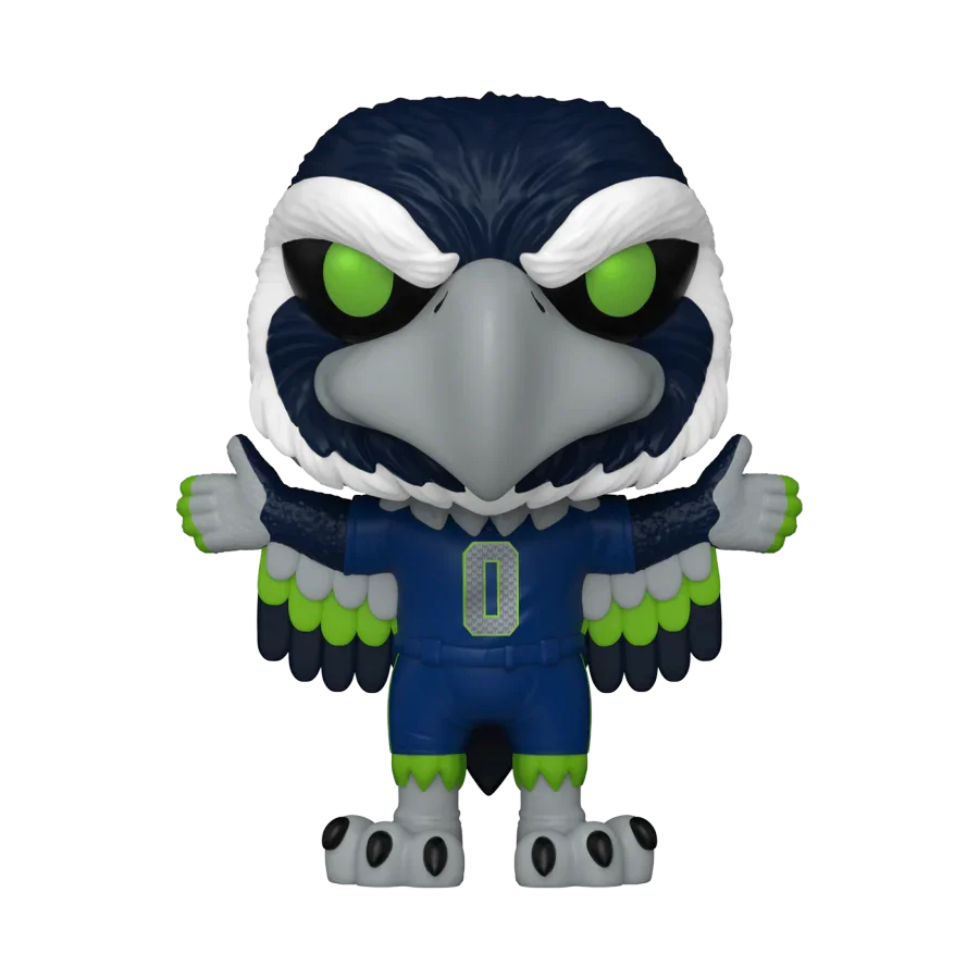 NFL: Mascots - Seattle Seahawks Blitz Pop! Vinyl - Image 2