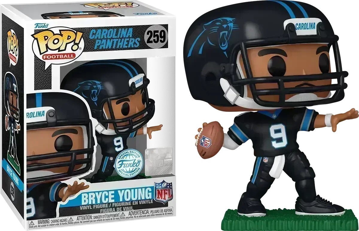 NFL: Panthers - Bryce Young US Exclusive Pop! Vinyl [RS]