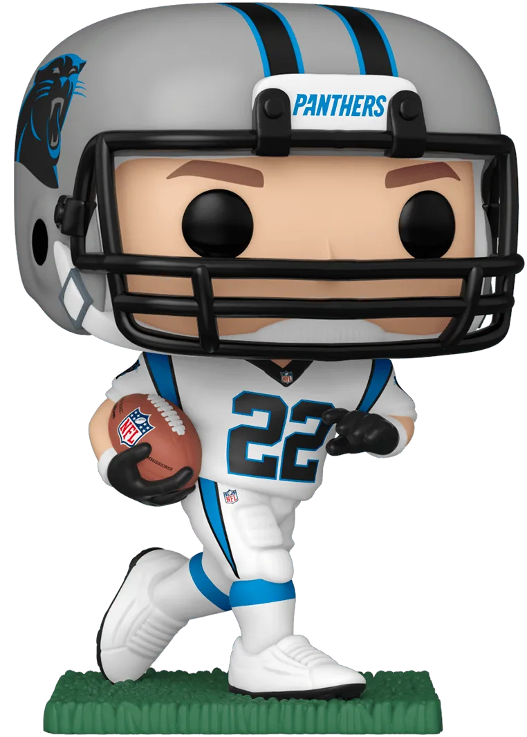NFL: Panthers - C. McCaffrey (Away) Pop! Vinyl - Image 2