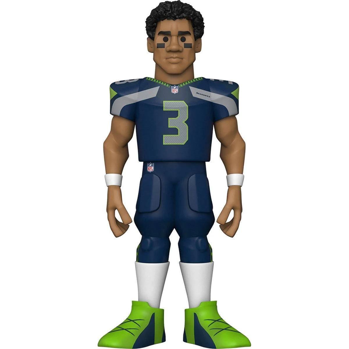 NFL: Seahawks - Russel Wilson (with chase) 12" Vinyl Gold - Image 3