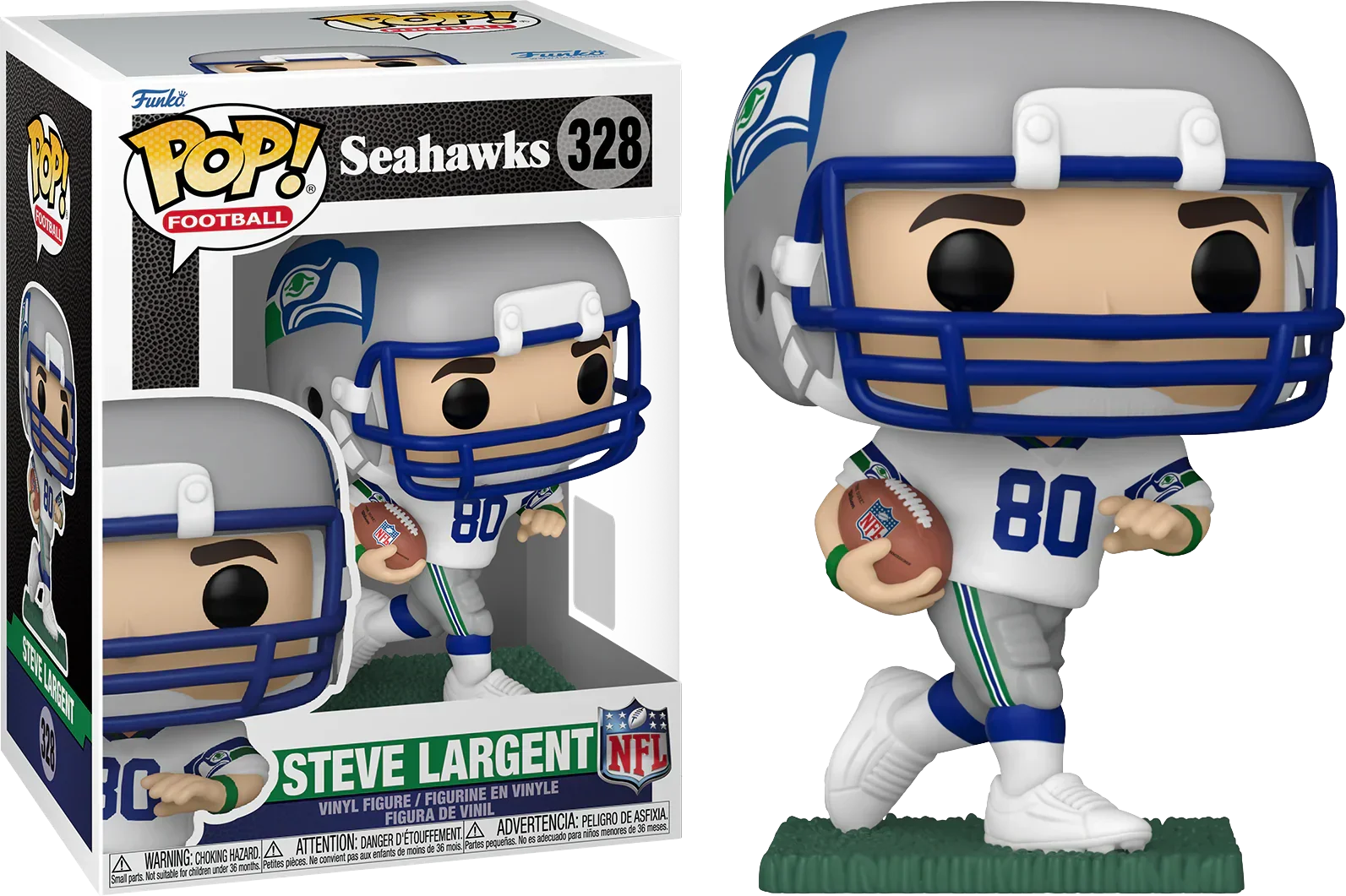 NFL: Seahawks - Steve Largent (Home) Pop! Vinyl