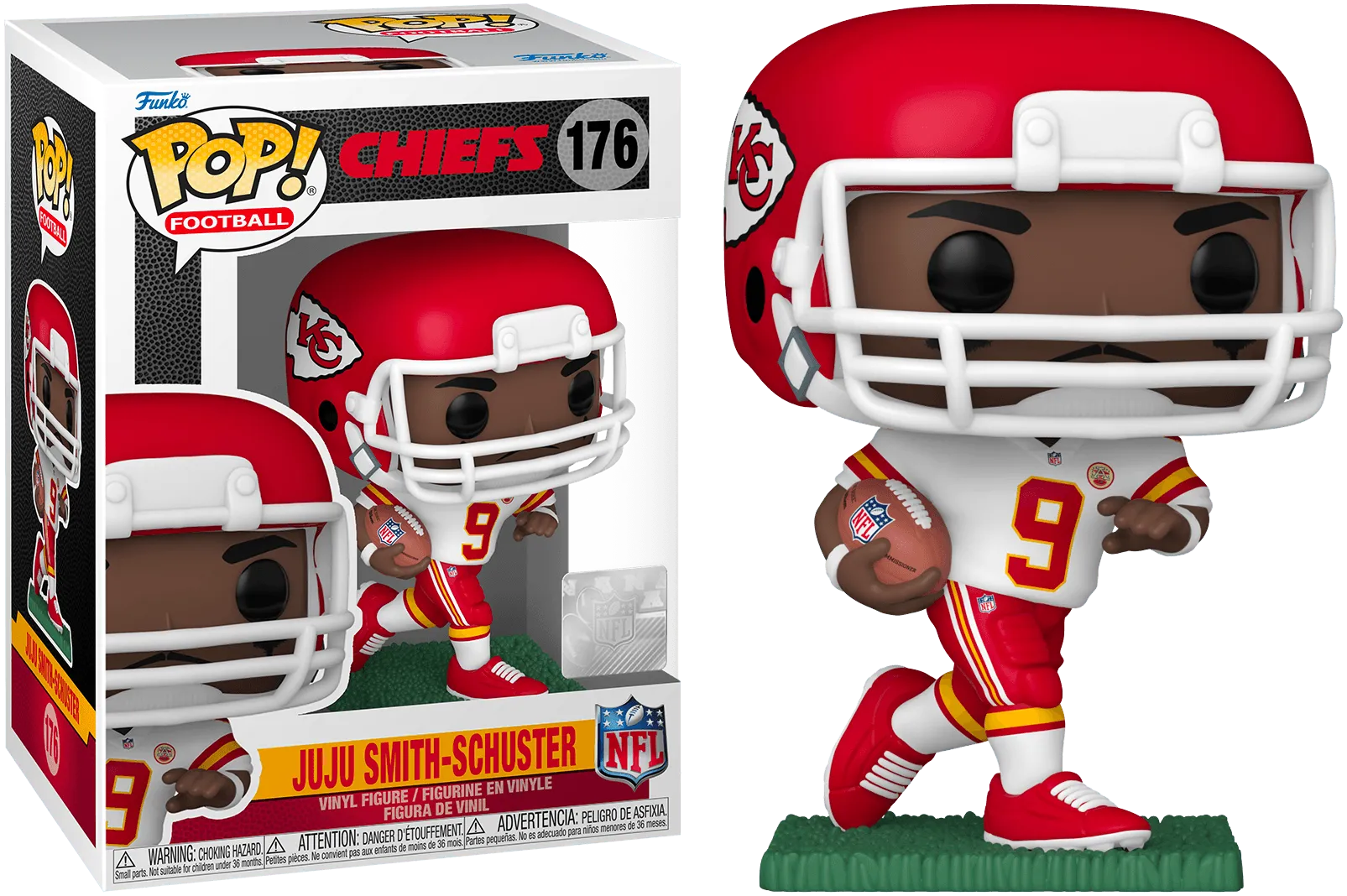 NFL: Steelers - Ju Ju (Away) Pop! Vinyl