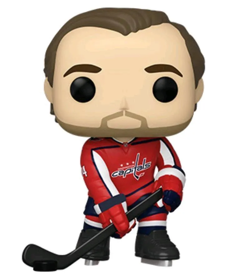 NHL: Capitals - John Carlson Pop! Vinyl - Image 2
