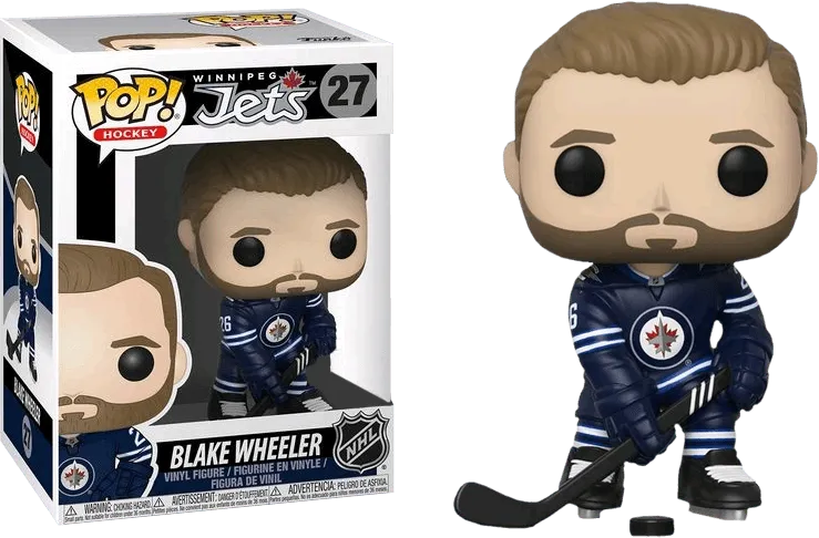 NHL: Jets - Blake Wheeler Pop! Vinyl