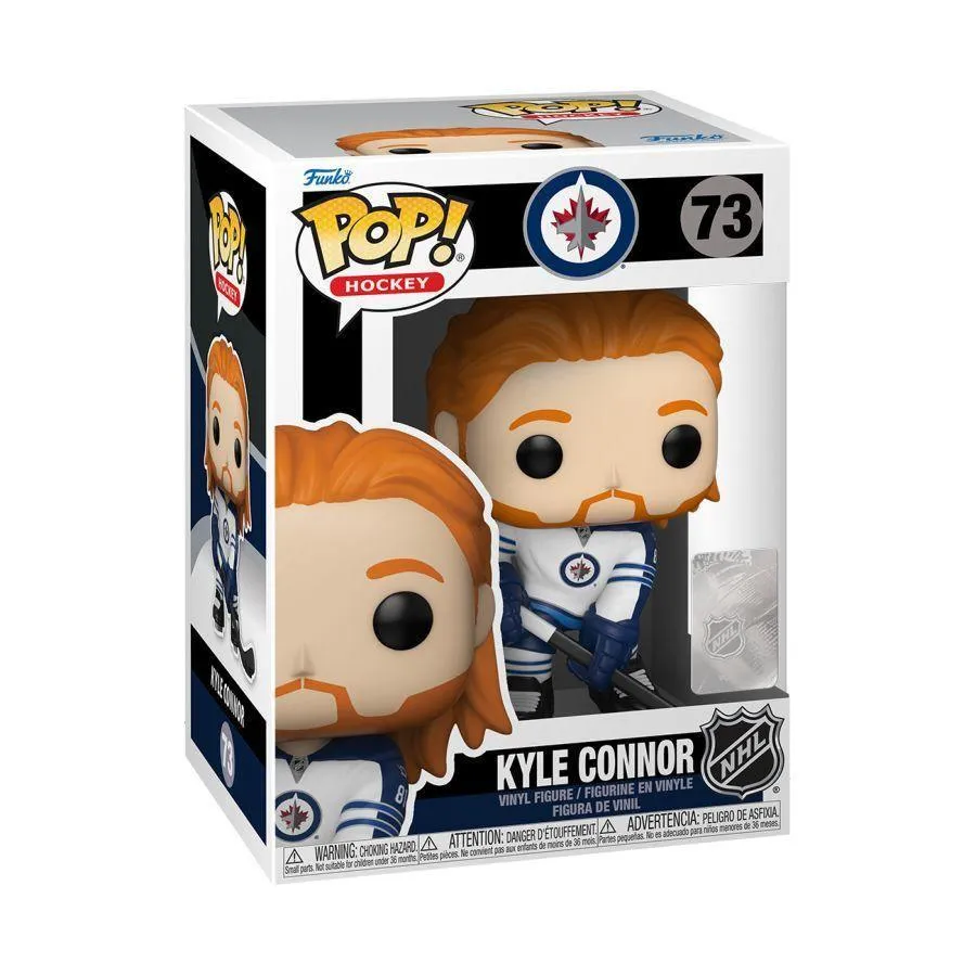 NHL: Jets - Kyle Connor (Home Uniform) Pop! Vinyl - Image 3