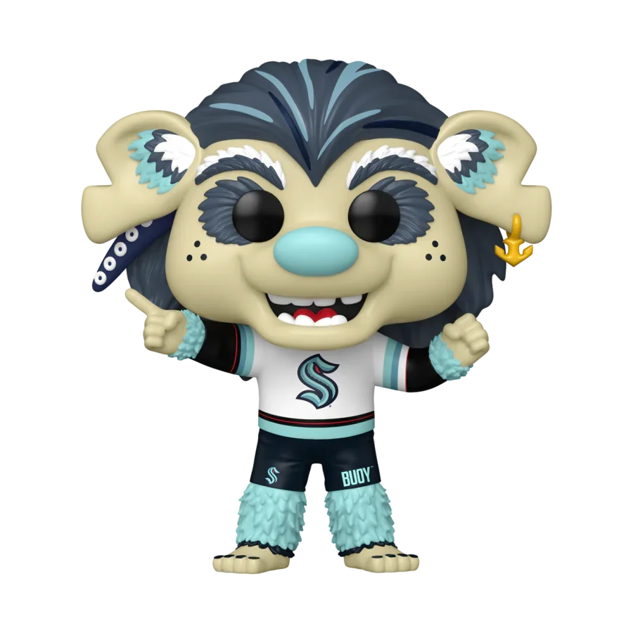 NHL: Mascots - Seattle Kraken Buoy Pop! Vinyl - Image 3