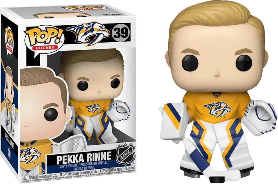 NHL: Predators - Pekka Rinne Pop! Vinyl