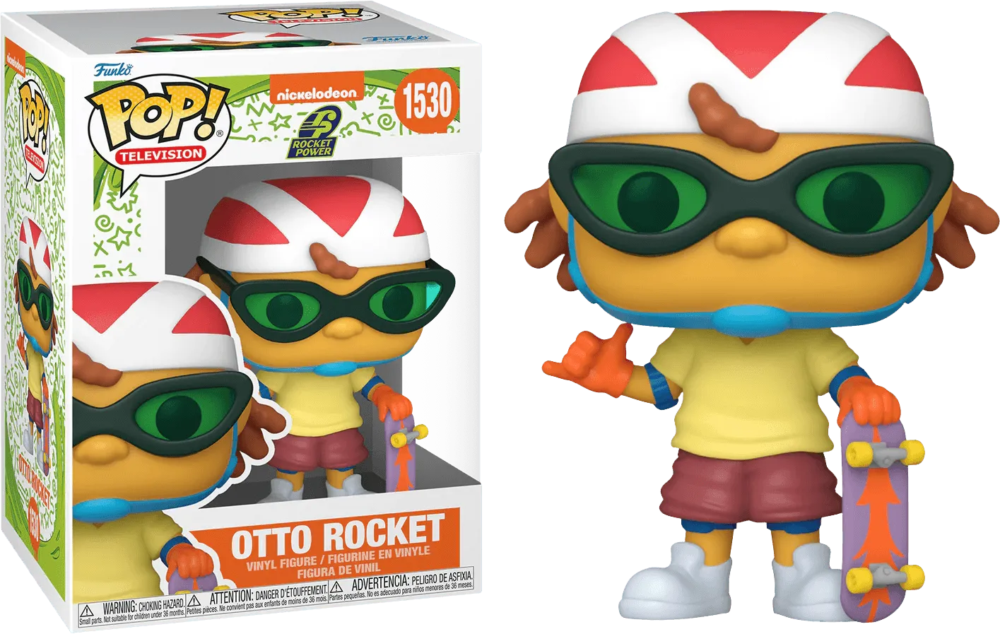 Nickelodeon Rewind - Otto Rocket Pop! Vinyl