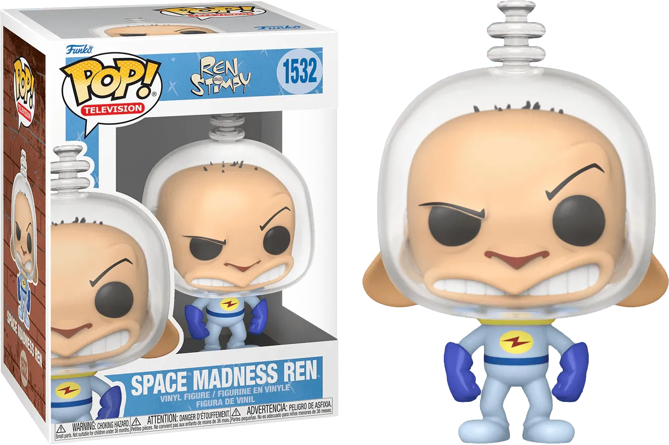 Nickelodeon Rewind - Ren (Space Suit) Pop! Vinyl