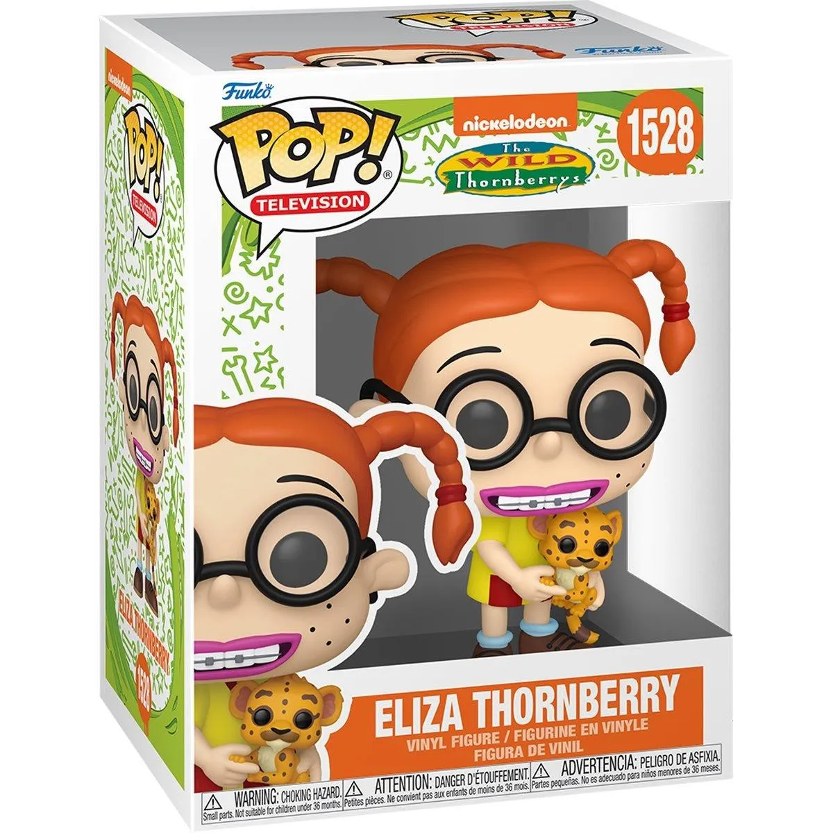 Nickelodeon Rewind - Eliza Thornberry Pop! Vinyl - Image 3