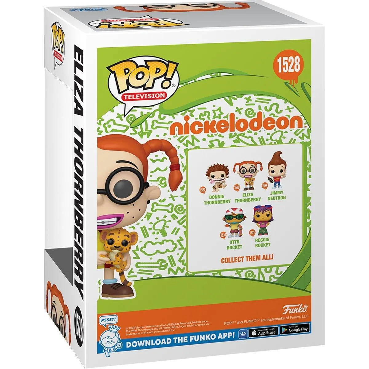Nickelodeon Rewind - Eliza Thornberry Pop! Vinyl - Image 4