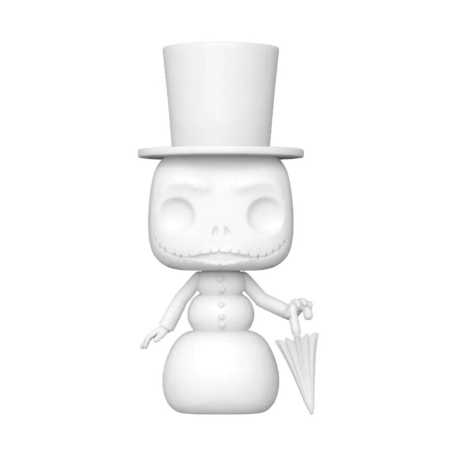The Nightmare Before Christmas - Snowman Jack US Exclusive DIY Pop! Vinyl [RS] - Image 2