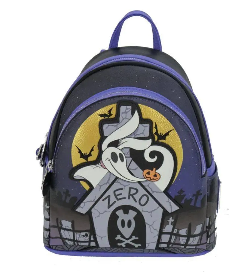 The Nightmare Before Christmas - Zero Dog House US Exclusive Mini Backpack [RS]