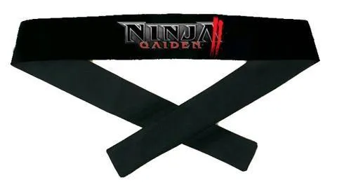Ninja Gaiden - Logo Headband