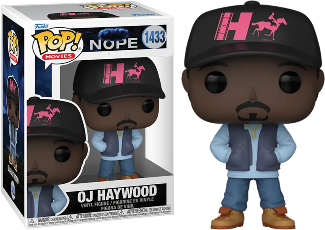 Nope - OJ Haywood Pop! Vinyl