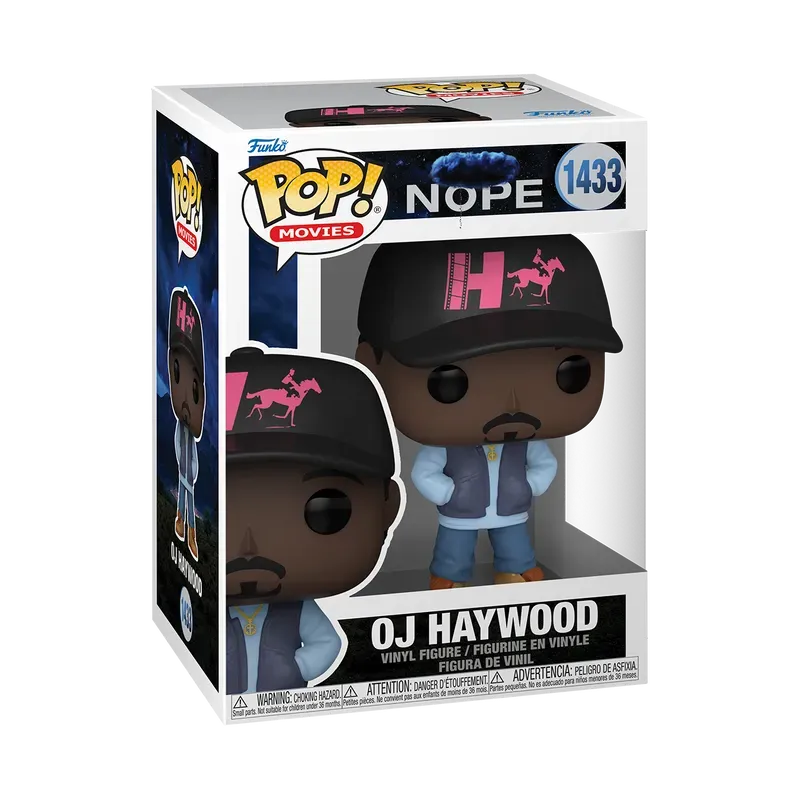 Nope - OJ Haywood Pop! Vinyl - Image 3
