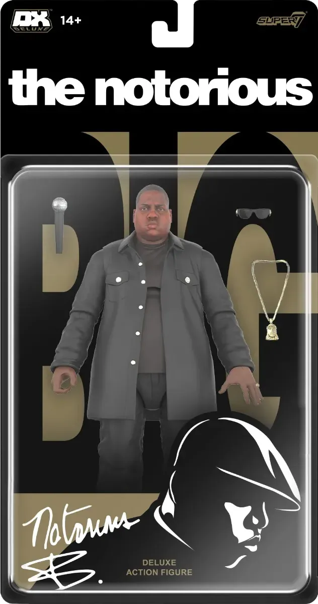 Notorious B.I.G. - Biggie Deluxe Figure