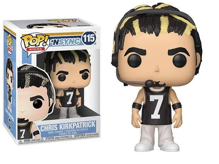 NSync - Chris Kirkpatrick Pop! Vinyl