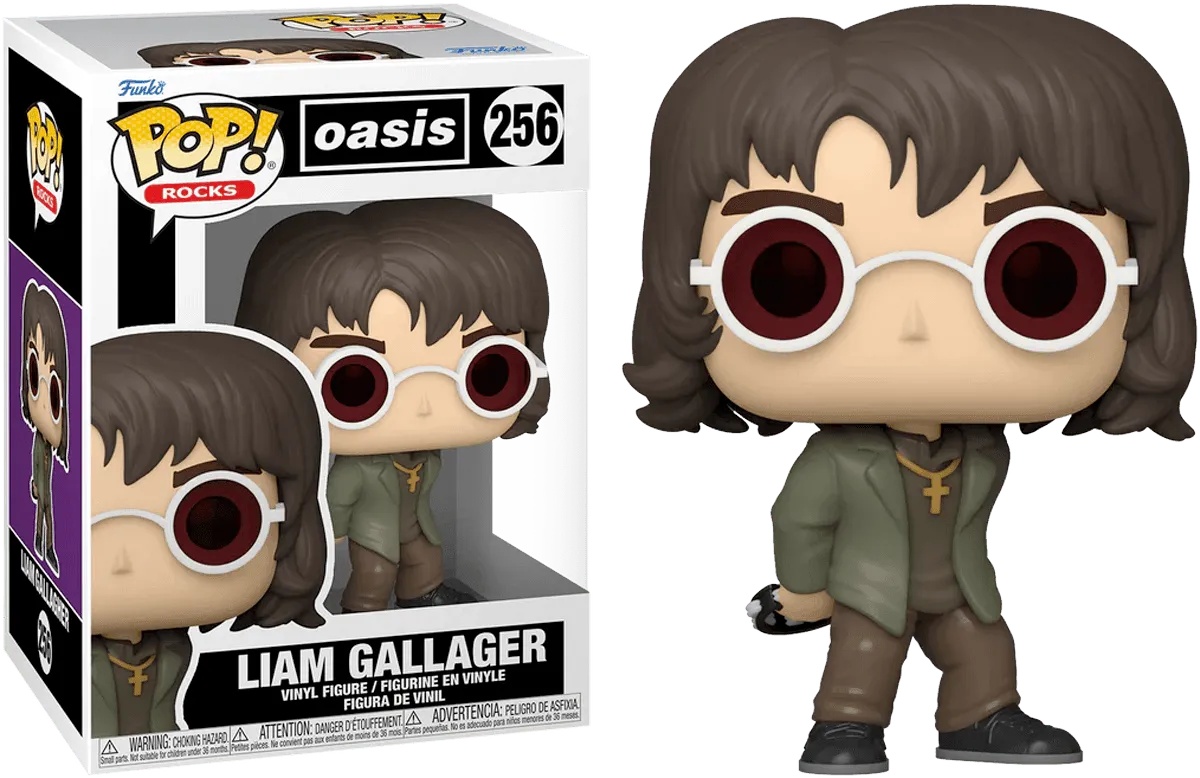 Oasis - Liam Gallagher Pop! Vinyl