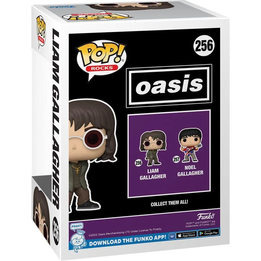 Oasis - Liam Gallagher Pop! Vinyl - Image 4
