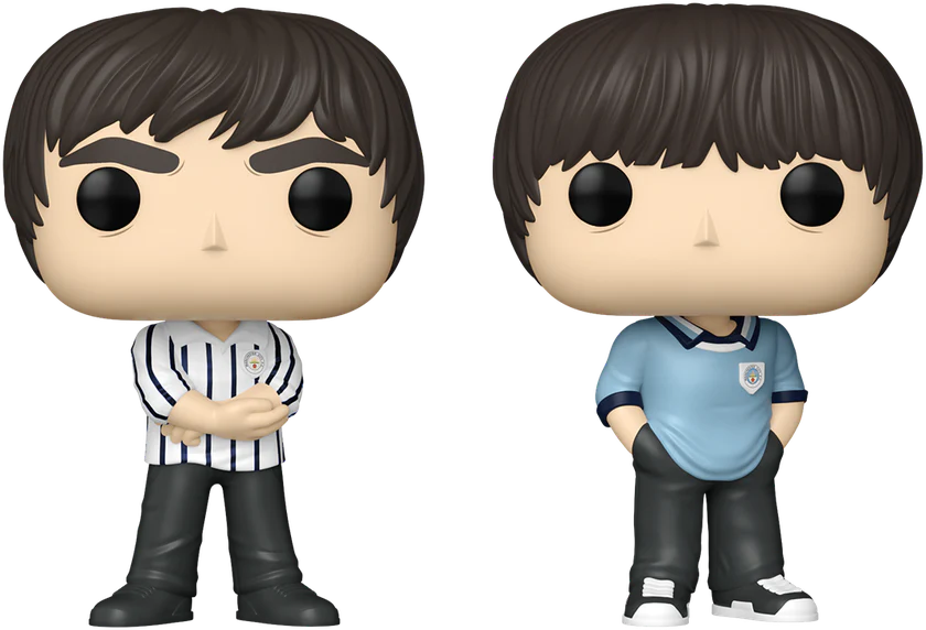 Oasis - Liam & Noel Gallagher Pop! Vinyl 2 Pack - Image 2
