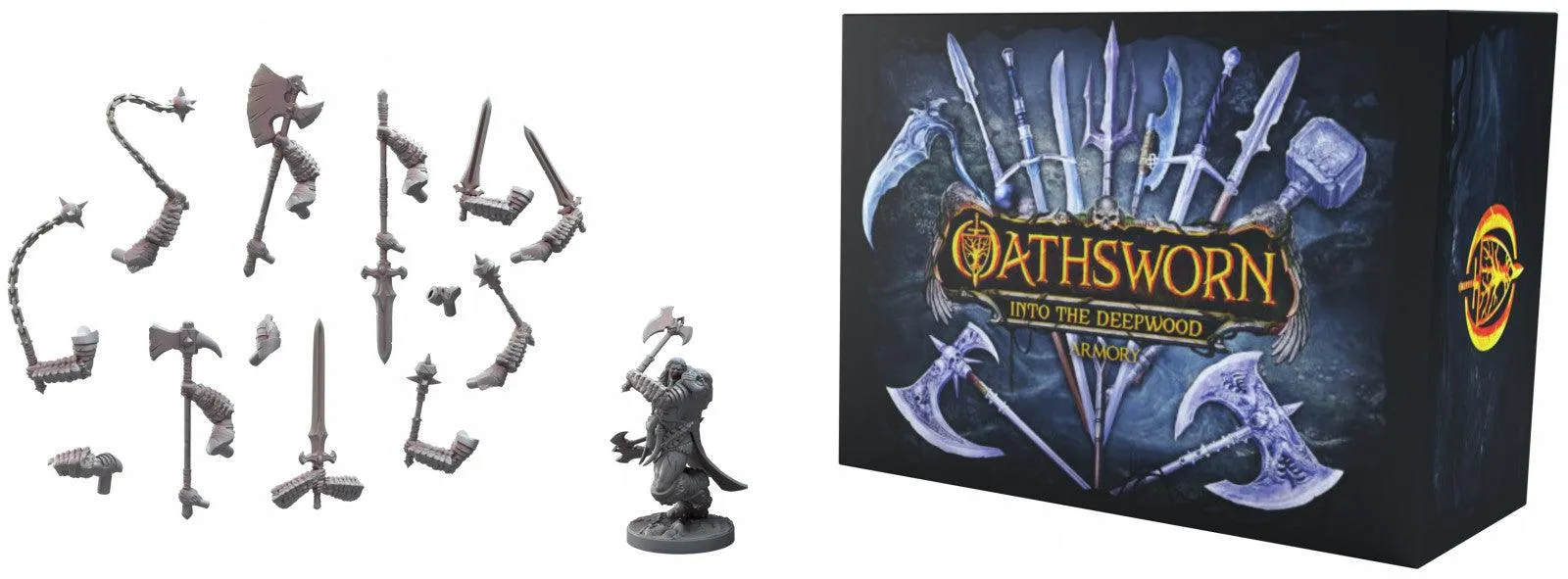 Oathsworn Into The Deepwood The Armory
