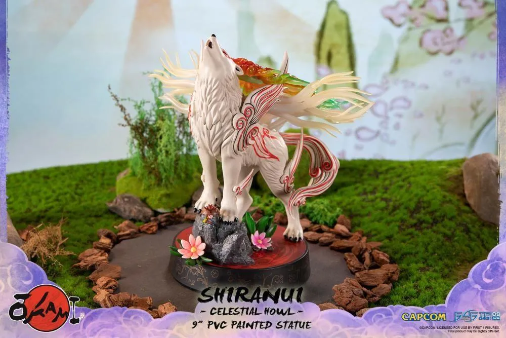 Okami - Shinraui Celestial Howl PVC Statue - Image 12