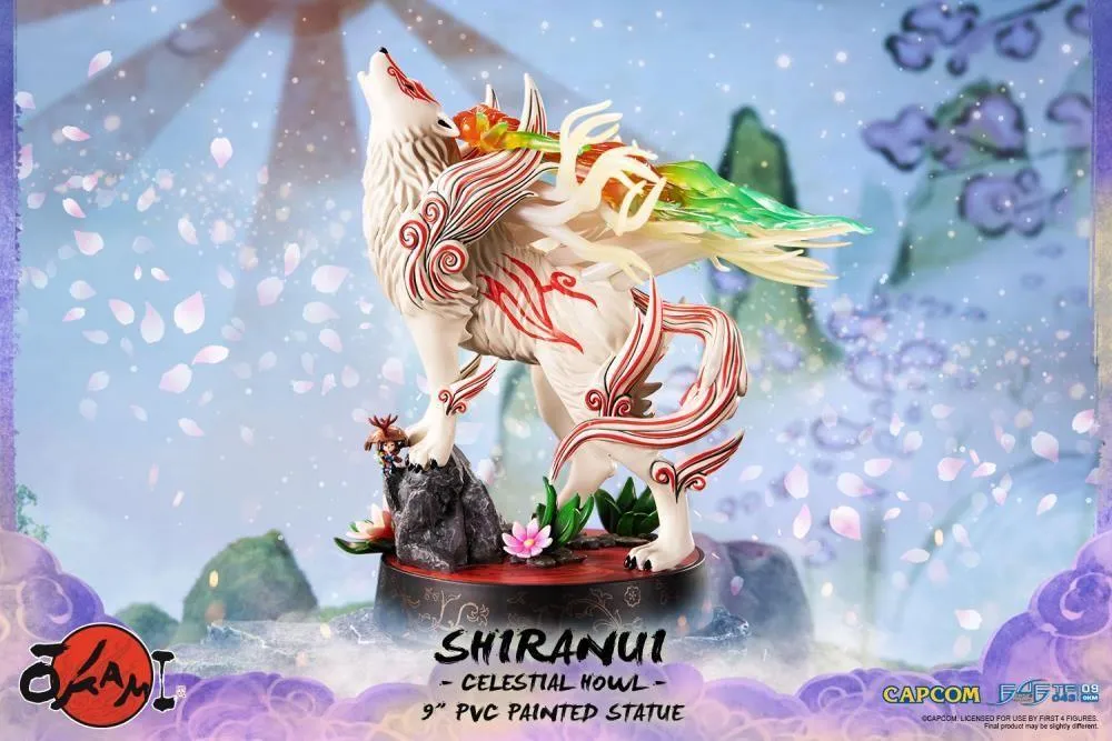 Okami - Shinraui Celestial Howl PVC Statue - Image 2