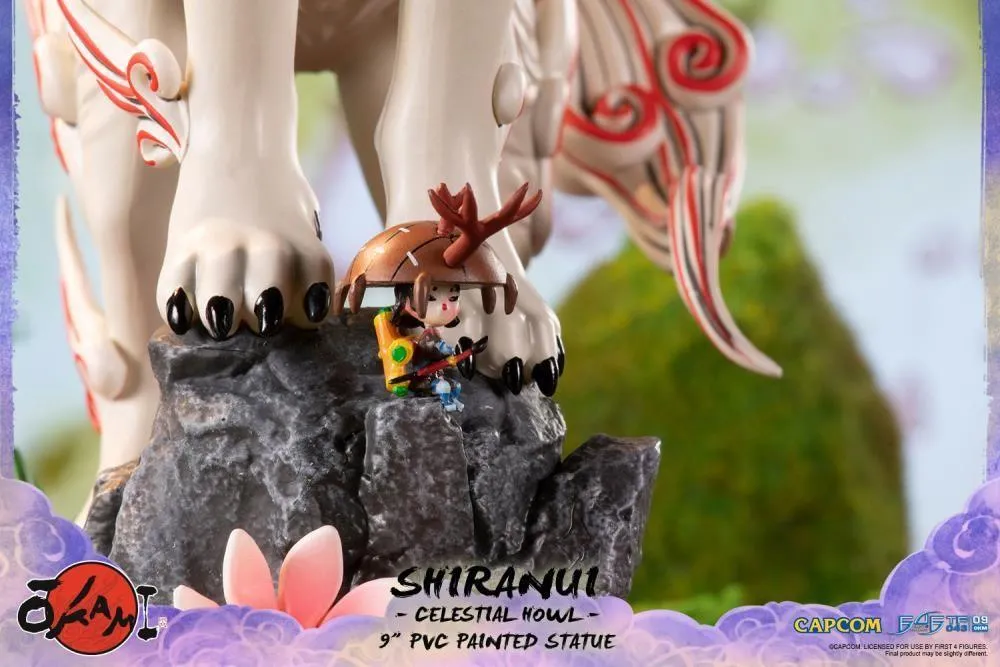Okami - Shinraui Celestial Howl PVC Statue - Image 21