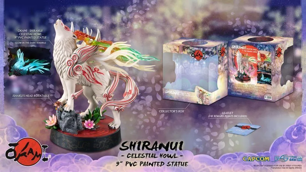 Okami - Shinraui Celestial Howl PVC Statue - Image 28