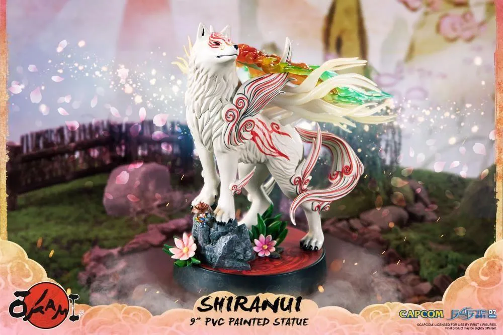 Okami - Shinraui PVC Statue - Image 15