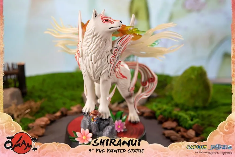 Okami - Shinraui PVC Statue - Image 19