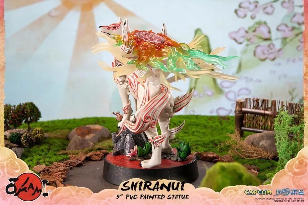 Okami - Shinraui PVC Statue - Image 4