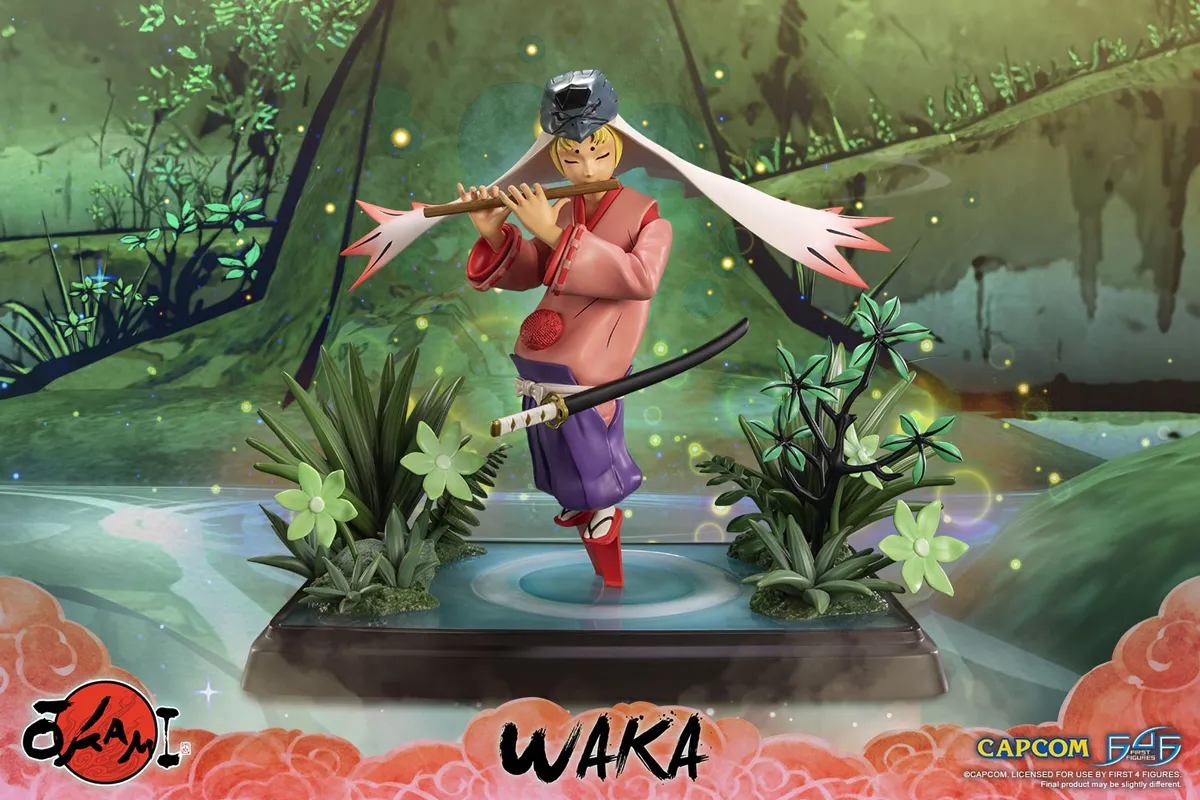 Okami - Waka Statue - Image 2