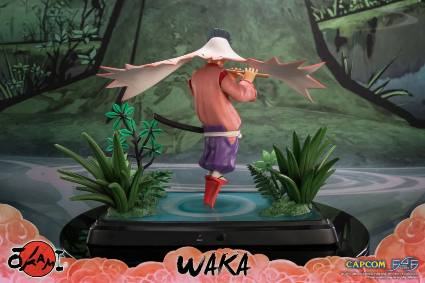 Okami - Waka Statue - Image 3