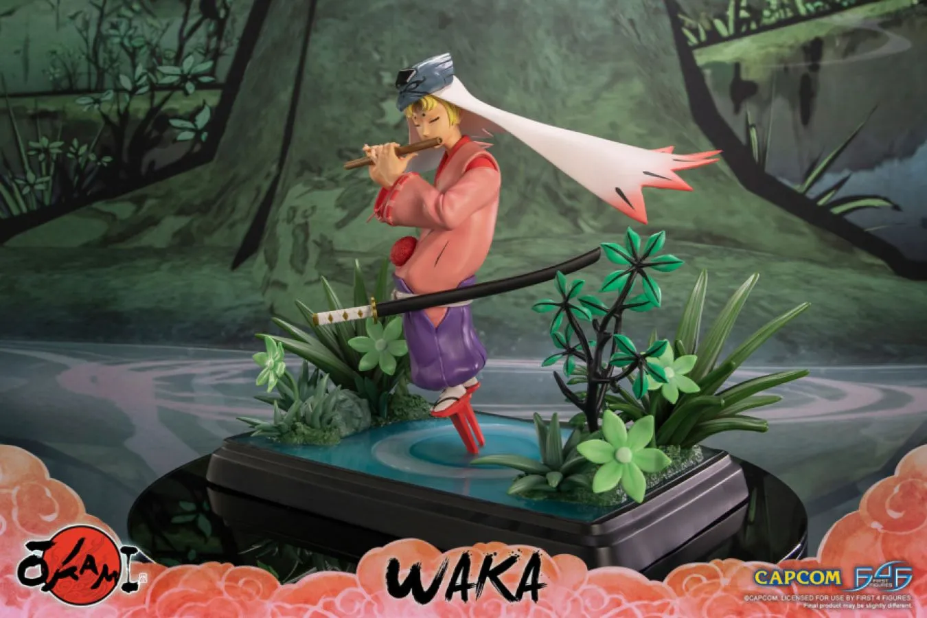 Okami - Waka Statue - Image 4