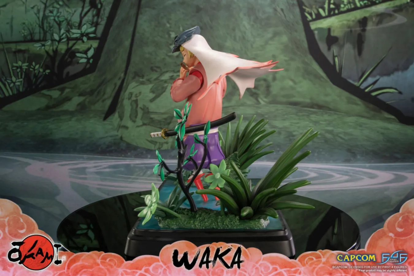 Okami - Waka Statue - Image 7