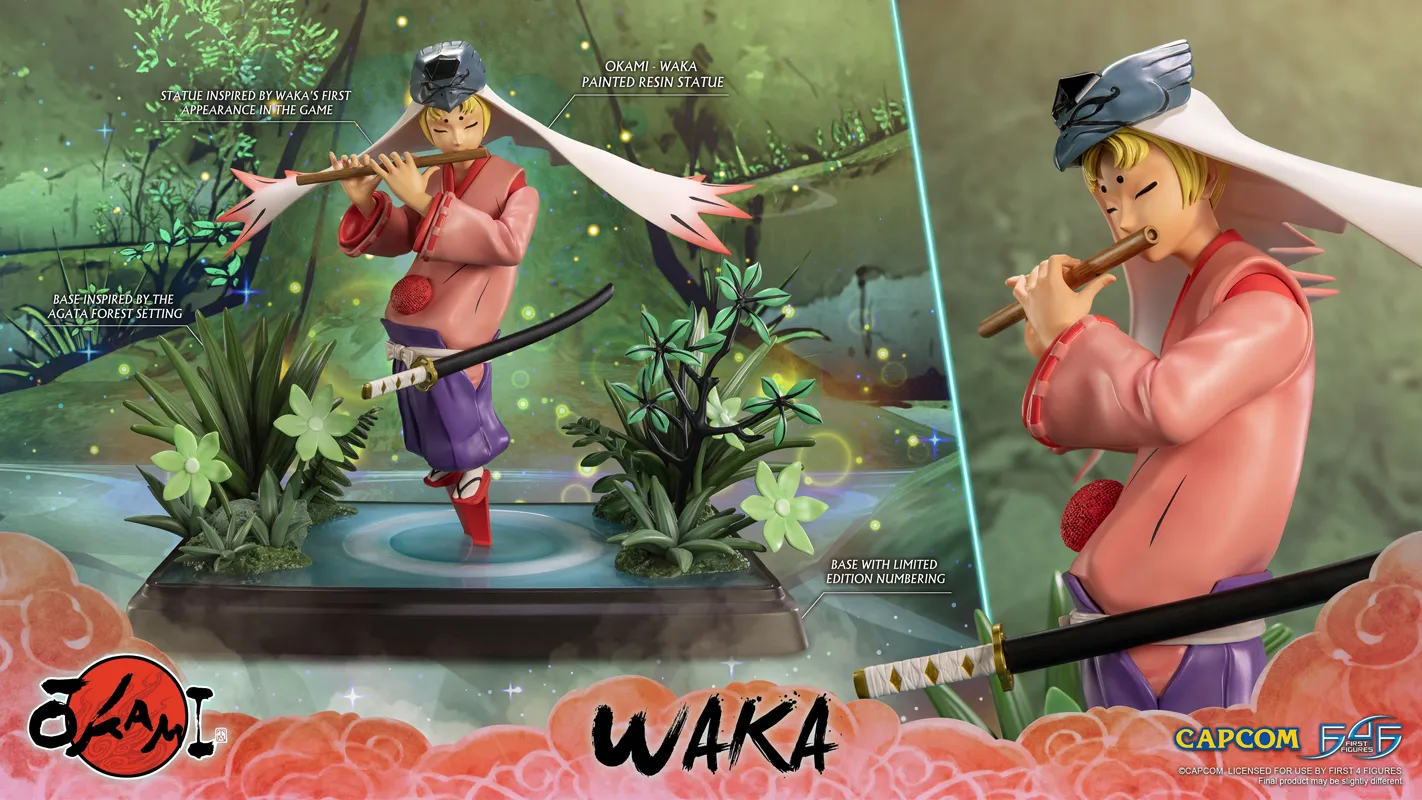 Okami - Waka Statue - Image 9