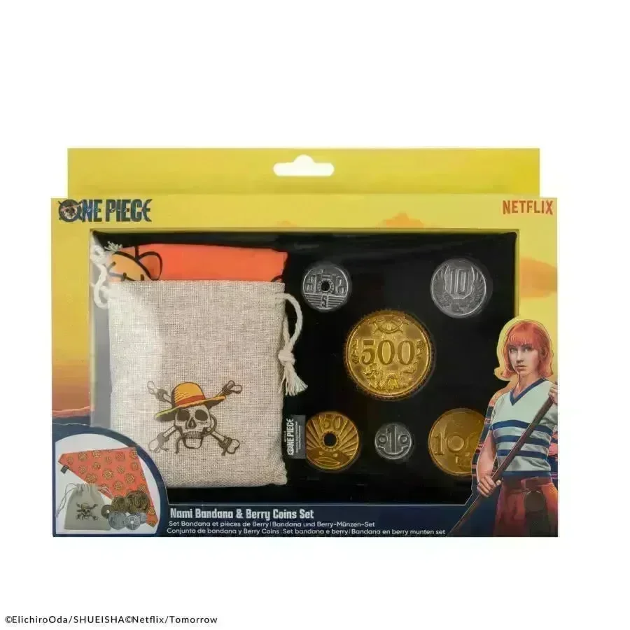 One Piece (2023) - Berry Coins & Nami Bandana Set - Image 7