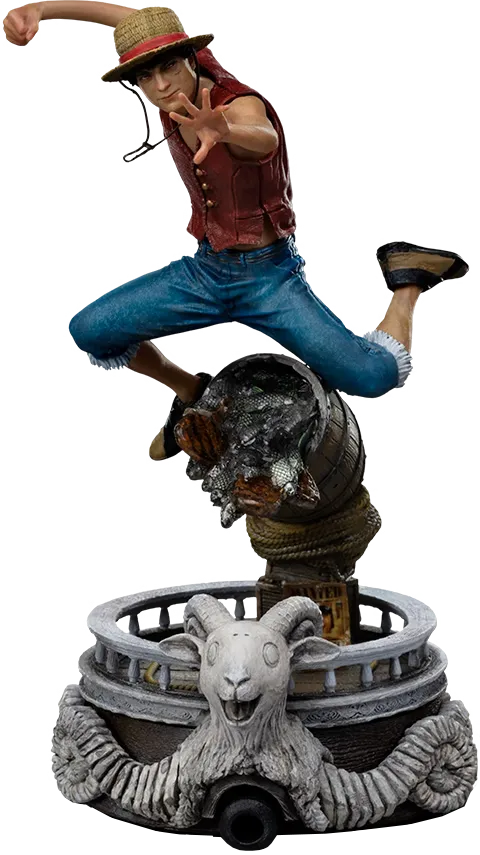 One Piece (2023) - Luffy 1:10 Scale Statue
