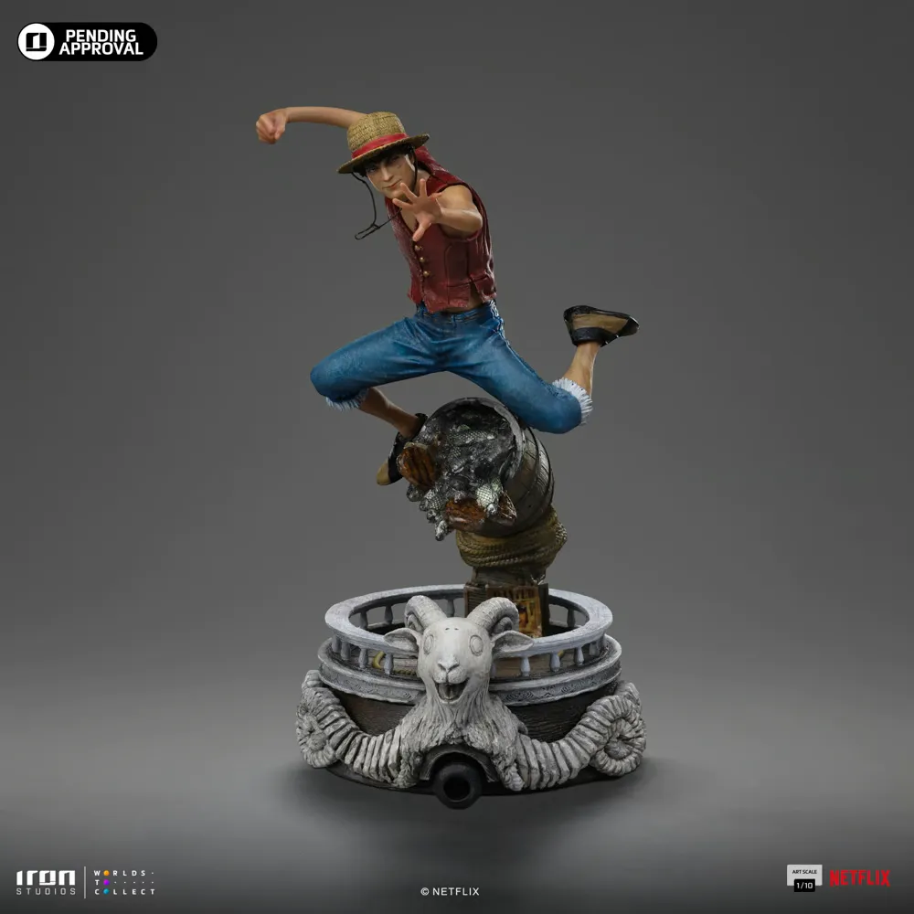 One Piece (2023) - Luffy 1:10 Scale Statue - Image 11